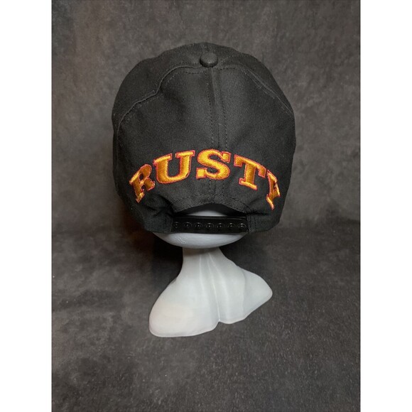 Vintage 90s Miller Genuine Draft Hat Rusty Wallace 2 Adjustable Nascar Beer - Picture 3 of 7